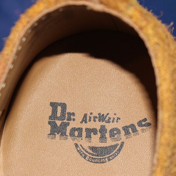 NEW Dr. Martens Smiths Suede Shoe Size 6 - Picture 11 of 12